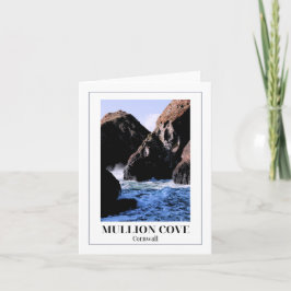 Mullion Cove, Cornwall Kort