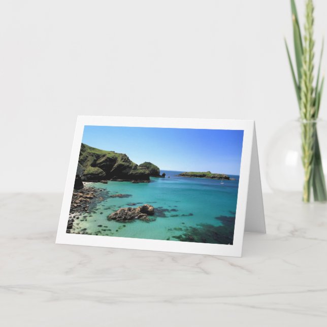 Mullion Cove Kort (Framsida)