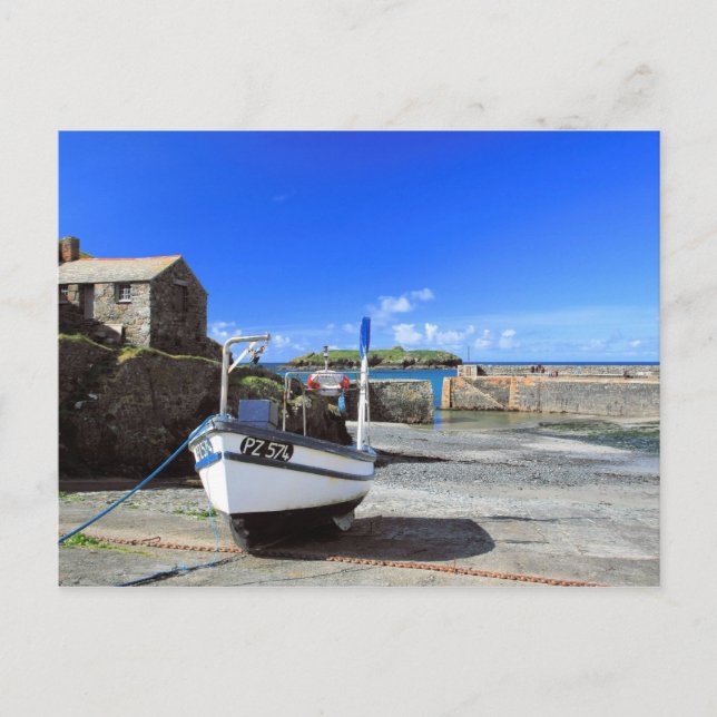 Mullion Cove Vykort (Framsida)