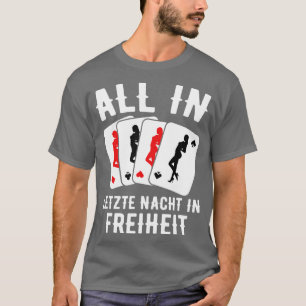 Mullrande Jga Män Män Brudgum Svägerska Party 5 T Shirt