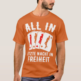 Mullrande Jga Män Män Brudgum Svägerska Party 6 T Shirt