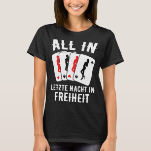 Mullrande Jga män män brudgum svensexa 2 T Shirt