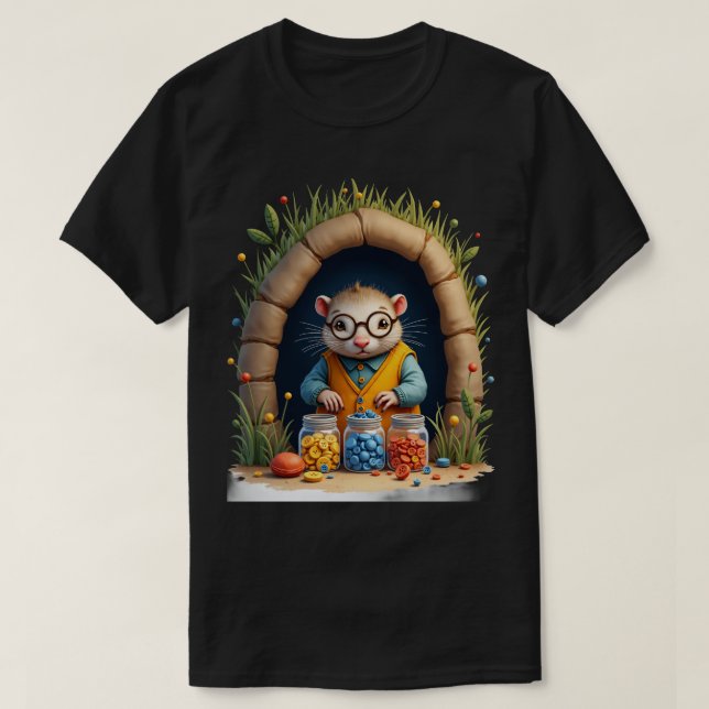 Mulls knappar t shirt (Design framsida)