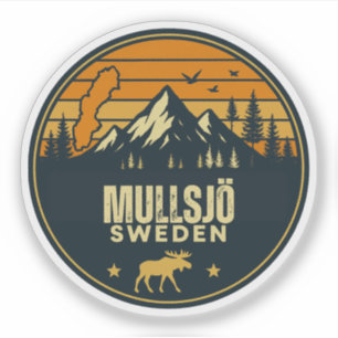 Mullsjö, Sverige Sverige Klistermärken