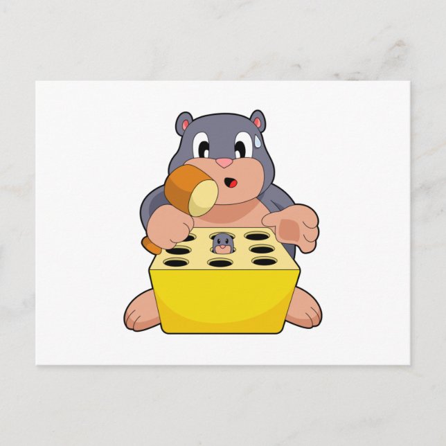 Mullspel Vykort (Framsida)