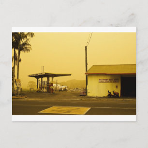 Mullumbimby Dust Storm Vykort
