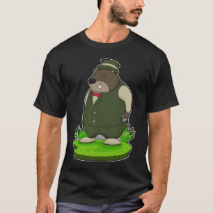 Mullvad Bröllopskavaj T Shirt