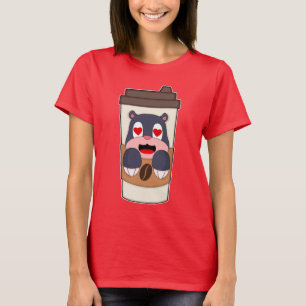 Mullvad Coffee att ta med T Shirt