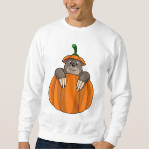 Mullvad med pumpor lång ärmad tröja