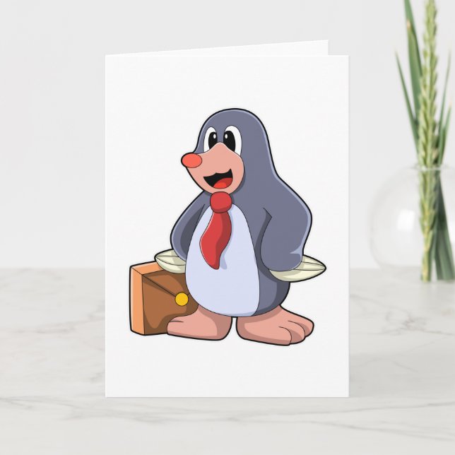 Mullvad som entreprenör med påse kort (Framsida)