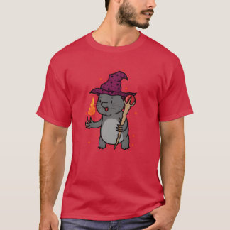 Mullvad som magisk djurhög kul t shirt