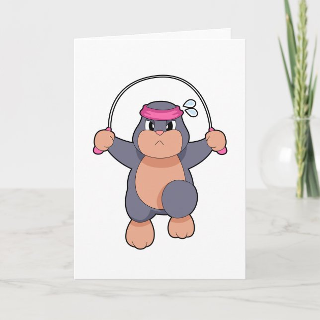 Mullvads Fitness Rep Kort (Framsida)