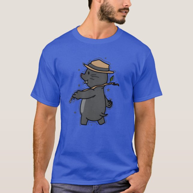 Mullvadsgave T Shirt (Framsida)