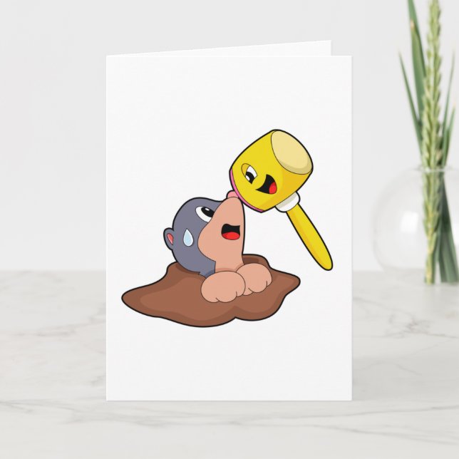 Mullvadshammare Kort (Framsida)