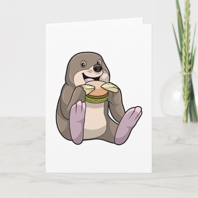 Mullvadsrestaurang Burger Kort (Framsida)