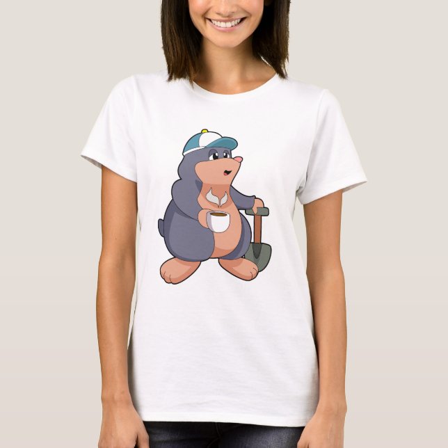 Mullvadsskovel T Shirt (Framsida)