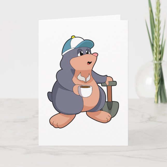 Mullvadsskriva Kort (Framsida)