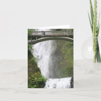 Mulnomah nedgångar kort