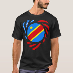 Multation av Demokratiska republiken Kongo T Shirt
