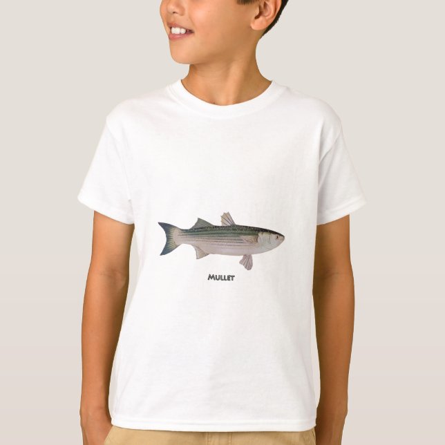 Multefiskarlogotyp Tee Shirt (Framsida)