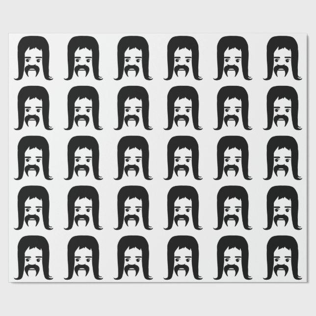 Multefiskarparty Presentpapper (Seam)