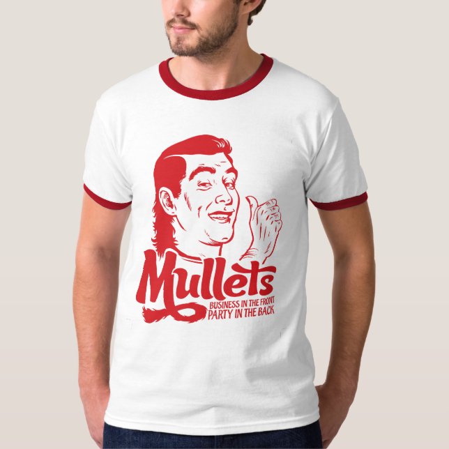 MultefiskarT-tröja Tee Shirt (Framsida)