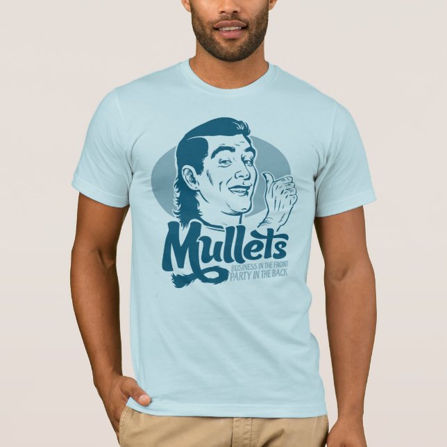 MultefiskarT-tröja Tee Shirt (Framsida)