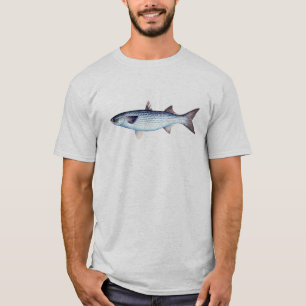 Multefiskarutslagsplatsskjorta T-shirt