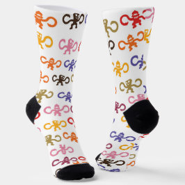Multi-Apa Affärs Sockor