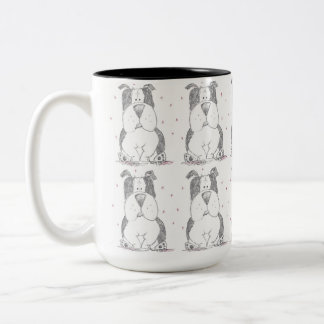 Multi Bulldog mugg