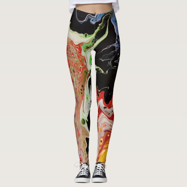 multi color Leggings (Framsida)