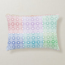 Multi-Colored Accent Pillow