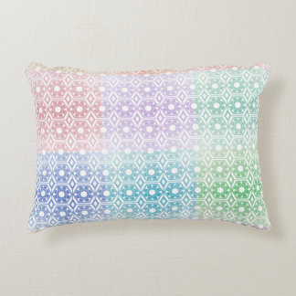 Multi-Colored Accent Pillow Prydnadskudde