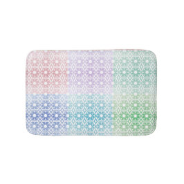 Multi-Colored Bath Mat Badrumsmatta