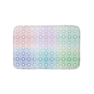 Multi-Colored Bath Mat Badrumsmatta