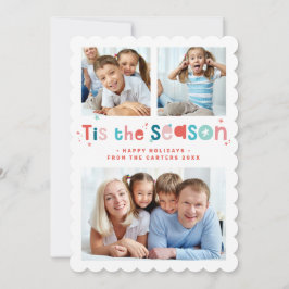 MULTI FAMILY PHOTO christmas är säsongcitatet Meddelande