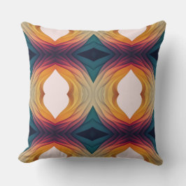 MULTI FÄRG DESIGN KUDDE