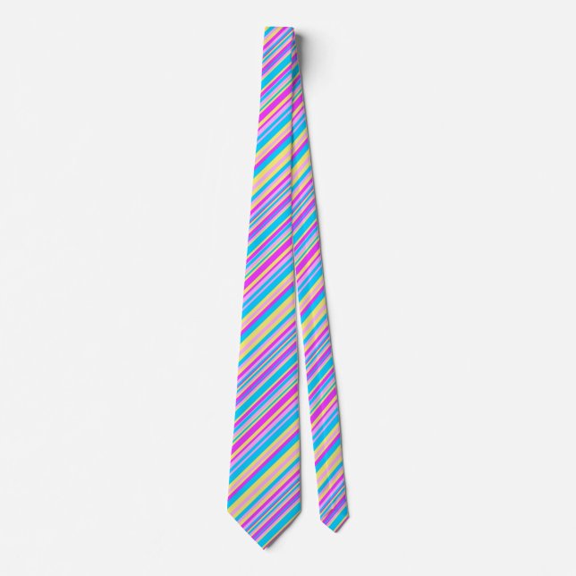 Multi-färg Rand 3 - diagonal Slips (Framsida)