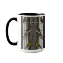 Multi Finch Mugg