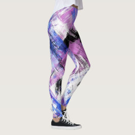 Multi-Grafik grunge Leggings