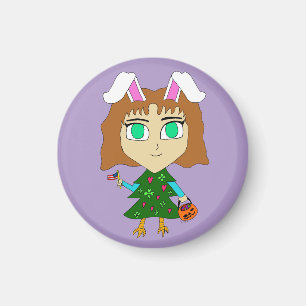 Multi Helgdag Chibi Magnet