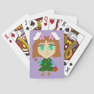 Multi Holiday Chibi Casinokort