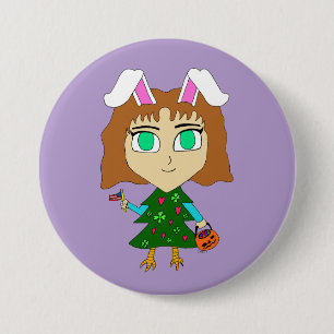 Multi Holiday Chibi Knapp