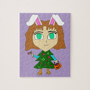 Multi Holiday Chibi Pussel