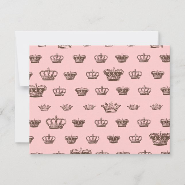 Multi Krona design - välj bkgd färg (Framsida)