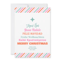 Multi Language Typography Julgran