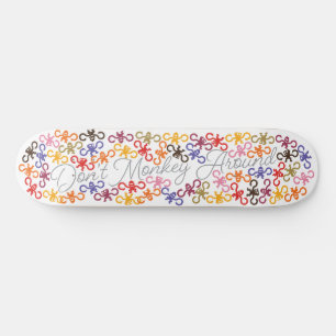 Multi-Monkey Business Skateboard