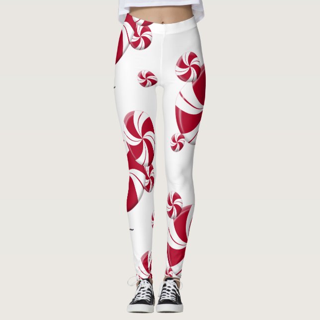 Multi Peppermint Leggings (Framsida)