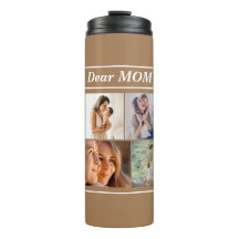 Multi Photo Collage Modern Personlig mor