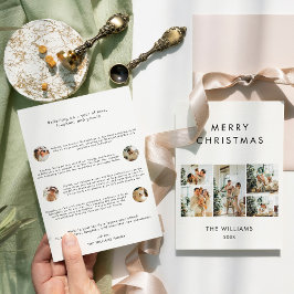 Multi-Photo för Chic i God jul under granskningsår Julkort